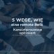 5 Wege, wie eine virtuelle Rechtsanwaltsfachangestellte Kanzleiprozesse effizient organisiert und optimiert.
